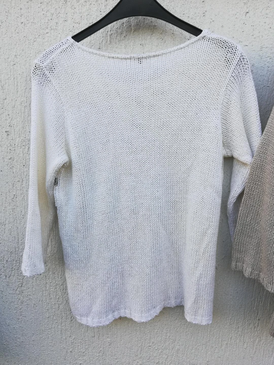 Set van 2 lichtgewicht gebreide en gestreepte truien maat T.XL (onvolkomenheden) – photo 19